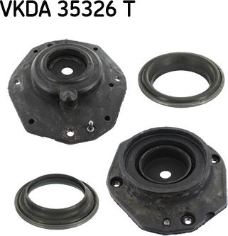 SKF VKDA 35326 T - Опора стойки амортизатора, подушка autodif.ru