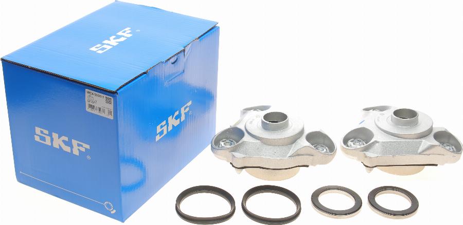 SKF VKDA 35321 T - Опора стойки амортизатора, подушка autodif.ru