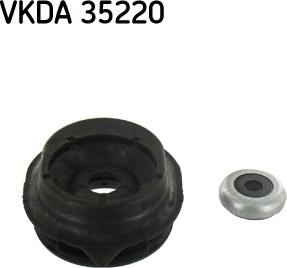SKF VKDA 35220 - Опора стойки амортизатора, подушка autodif.ru