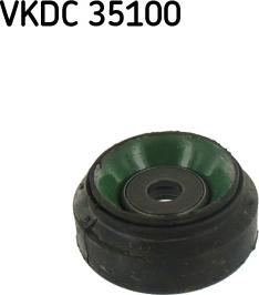 SKF VKDC 35100 - Опора стойки амортизатора, подушка autodif.ru