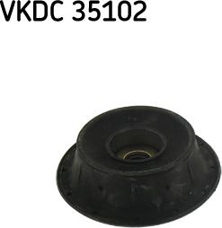 SKF VKDC 35102 - Опора стойки амортизатора, подушка autodif.ru