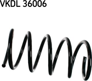 SKF VKDL 36006 - Пружина ходовой части autodif.ru