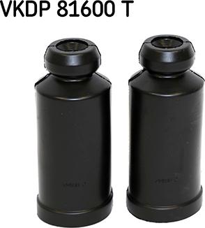 SKF VKDP 81600 T - Пыльник амортизатора, защитный колпак autodif.ru
