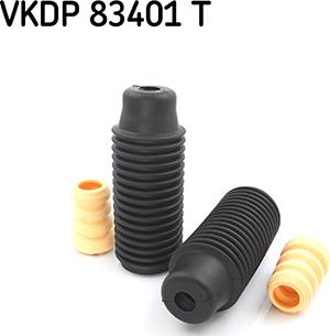 SKF VKDP 83401 T - Пылезащитный комплект, амортизатор autodif.ru