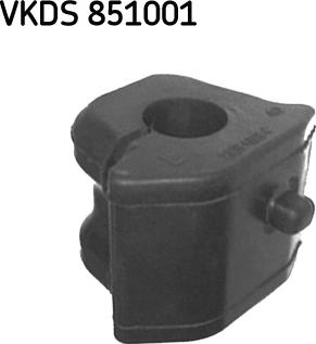 SKF VKDS 851001 - Втулка стабилизатора autodif.ru