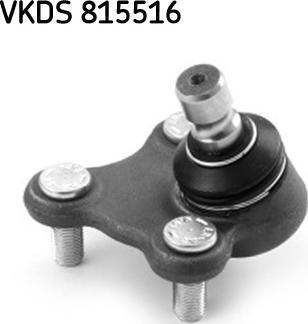 SKF VKDS 815516 - Шаровая опора, несущий / направляющий шарнир autodif.ru