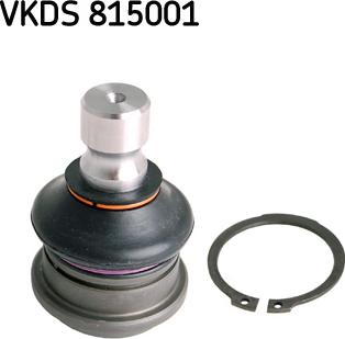 SKF VKDS 815001 - Шаровая опора, несущий / направляющий шарнир autodif.ru