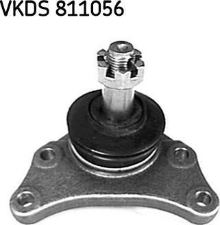SKF VKDS 811056 - Шаровая опора, несущий / направляющий шарнир autodif.ru