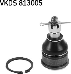 SKF VKDS 813005 - Шаровая опора, несущий / направляющий шарнир autodif.ru
