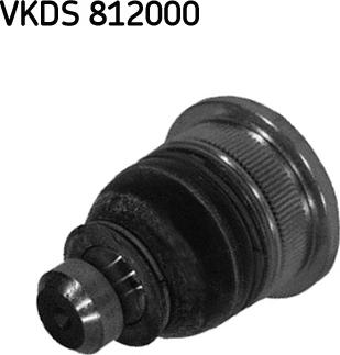 SKF VKDS 812000 - Шаровая опора, несущий / направляющий шарнир autodif.ru
