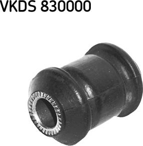 SKF VKDS 830000 - Сайлентблок, рычаг подвески колеса autodif.ru