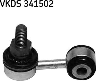 SKF VKDS 341502 - Элементы крепления амортизатора autodif.ru