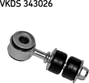SKF VKDS 343026 - Тяга / стойка, стабилизатор autodif.ru