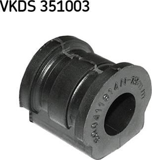 SKF VKDS 351003 - Втулка стабилизатора autodif.ru