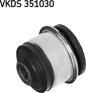 SKF VKDS 351030 - Втулка стабилизатора autodif.ru