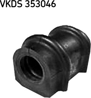 SKF VKDS 353046 - Втулка стабилизатора autodif.ru