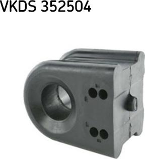 SKF VKDS 352504 - Втулка стабилизатора autodif.ru