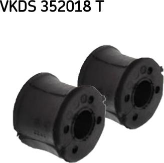 SKF VKDS 352018 T - Втулка стабилизатора autodif.ru