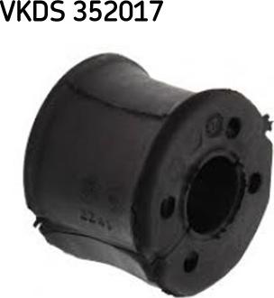 SKF VKDS 352017 - Втулка стабилизатора autodif.ru