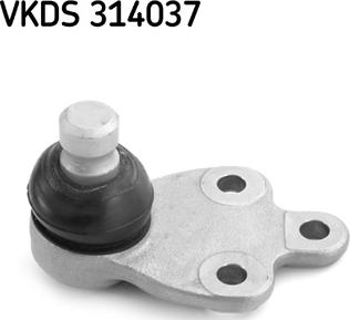 SKF VKDS 314037 - Шаровая опора, несущий / направляющий шарнир autodif.ru