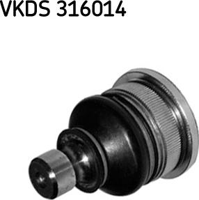 SKF VKDS 316014 - Опора шаровая RENAULT MEGANE II 02- нижн.лев/прав. autodif.ru