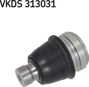 SKF VKDS 313031 - Шаровая опора, несущий / направляющий шарнир autodif.ru