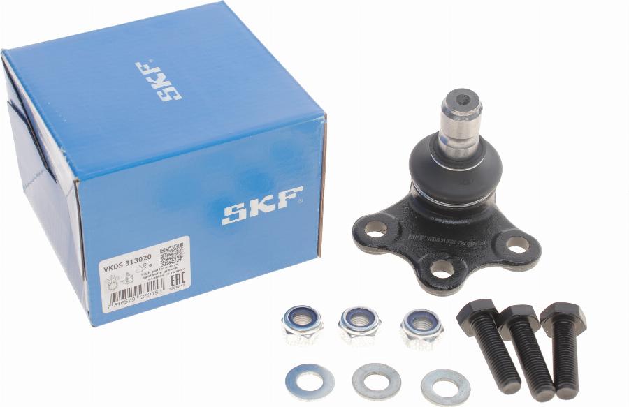 SKF VKDS 313020 - Шаровая опора, несущий / направляющий шарнир autodif.ru