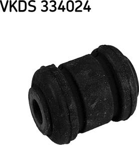 SKF VKDS 334024 - Сайлентблок, рычаг подвески колеса autodif.ru