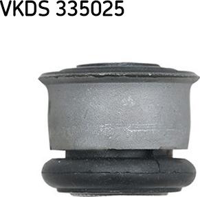 SKF VKDS 335025 - Сайлентблок, рычаг подвески колеса autodif.ru