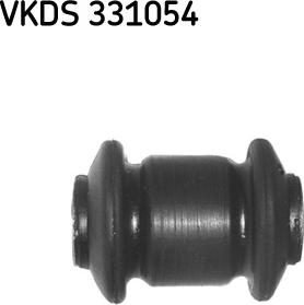 SKF VKDS 331054 - Сайлентблок, рычаг подвески колеса autodif.ru