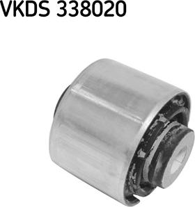 SKF VKDS 338020 - Сайлентблок, рычаг подвески колеса autodif.ru