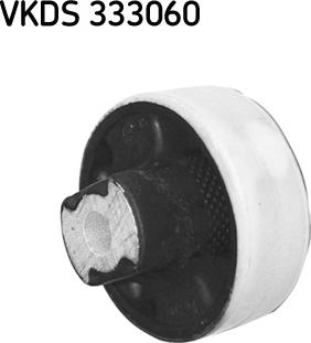 SKF VKDS 333060 - Сайлентблок, рычаг подвески колеса autodif.ru