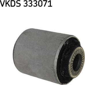 SKF VKDS 333071 - Сайлентблок, рычаг подвески колеса autodif.ru