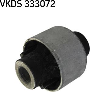 SKF VKDS 333072 - Сайлентблок, рычаг подвески колеса autodif.ru