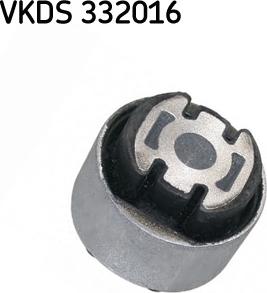 SKF VKDS 332016 - Сайлентблок, рычаг подвески колеса autodif.ru