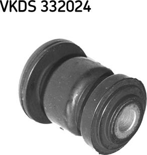 SKF VKDS 332024 - Сайлентблок, рычаг подвески колеса autodif.ru