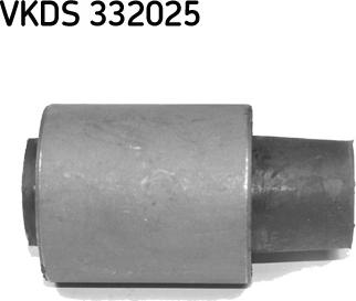 SKF VKDS 332025 - Сайлентблок, рычаг подвески колеса autodif.ru