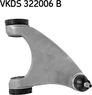 SKF VKDS 322006 B - Рычаг подвески колеса autodif.ru