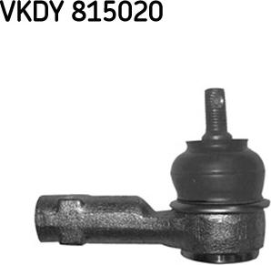 SKF VKDY 815020 - Наконечник рулевой тяги, шарнир autodif.ru