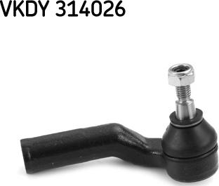 SKF VKDY 314026 - Наконечник рулевой тяги, шарнир autodif.ru