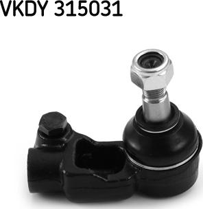 SKF VKDY 315031 - Наконечник рулевой тяги, шарнир autodif.ru