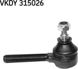 SKF VKDY 315026 - наконечник рулевой внутренний правый!\ Opel Omega/Senator all 86> autodif.ru