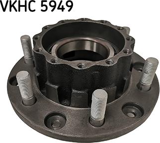SKF VKHC 5949 - Ступица колеса, поворотный кулак autodif.ru