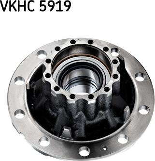 SKF VKHC 5919 - Ступица колеса, поворотный кулак autodif.ru