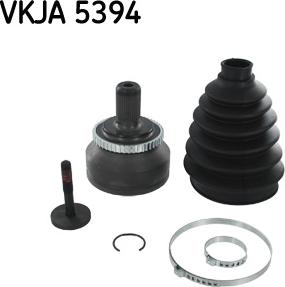 SKF VKJA 5394 - Шарнирный комплект, ШРУС, приводной вал autodif.ru