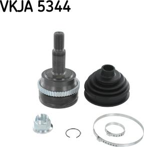 SKF VKJA 5344 - Шарнирный комплект, ШРУС, приводной вал autodif.ru