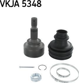 SKF VKJA 5348 - Шарнирный комплект, ШРУС, приводной вал autodif.ru