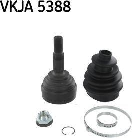 SKF VKJA 5388 - Шарнирный комплект, ШРУС, приводной вал autodif.ru