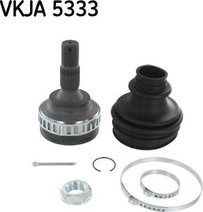 SKF VKJA 5333 - Шарнирный комплект, ШРУС, приводной вал autodif.ru