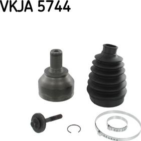 SKF VKJA 5744 - Шарнирный комплект, ШРУС, приводной вал autodif.ru